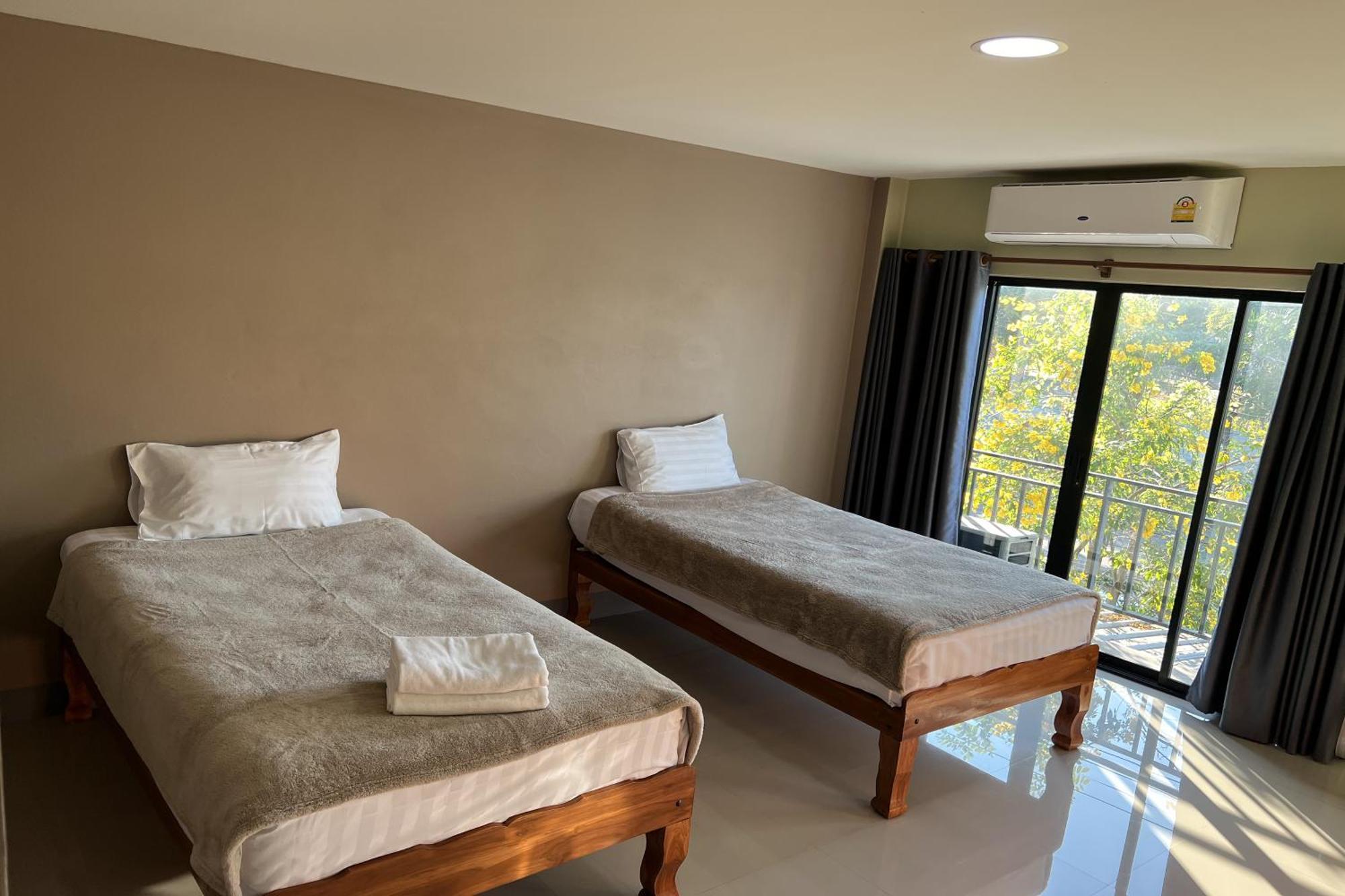 V Tharm Hotel Udon Thani Eksteriør billede
